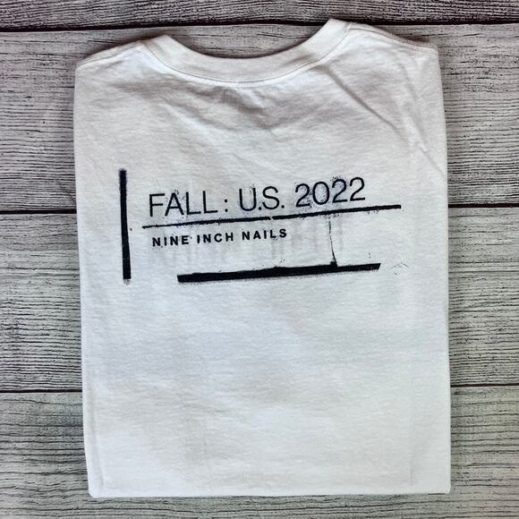 2022 Nine Inch Nails Fall United States Tour T-shirt - Picture 2 of 8